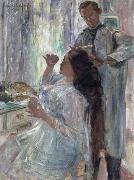 Lovis Corinth charlotte corinth at her dressing table china oil painting artist